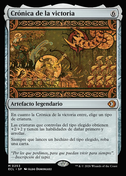 Crónica de la victoria