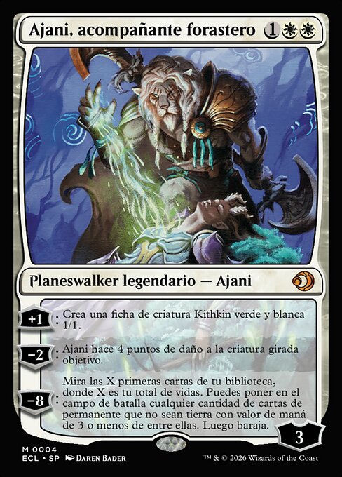 Ajani, Outland Chaperone