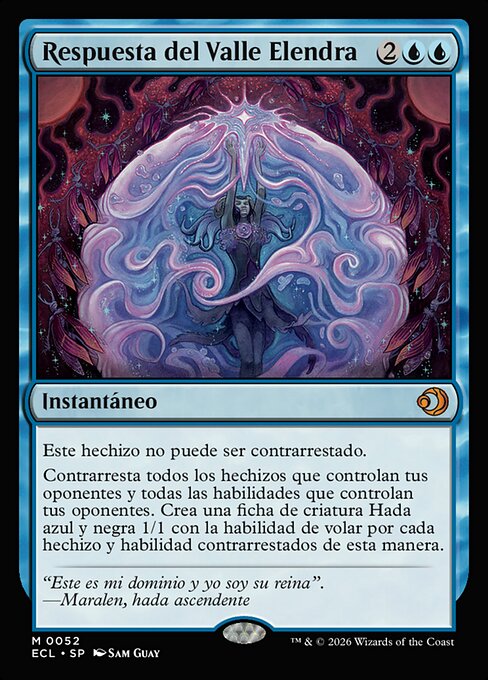 Respuesta del Valle Elendra