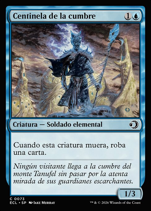 Centinela de la cumbre