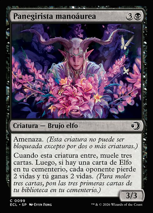 Panegirista manoáurea