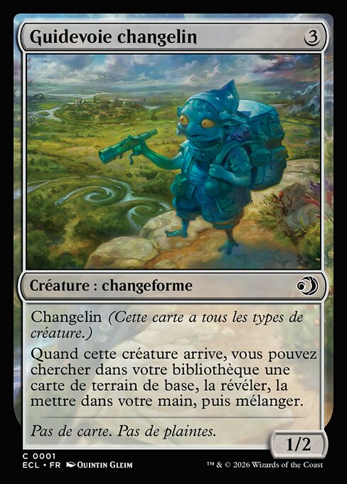 Changeling Wayfinder