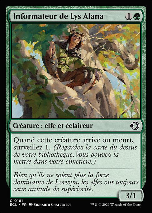Informateur de Lys Alana