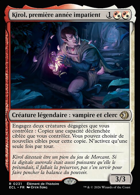 Kirol, Attentive First-Year