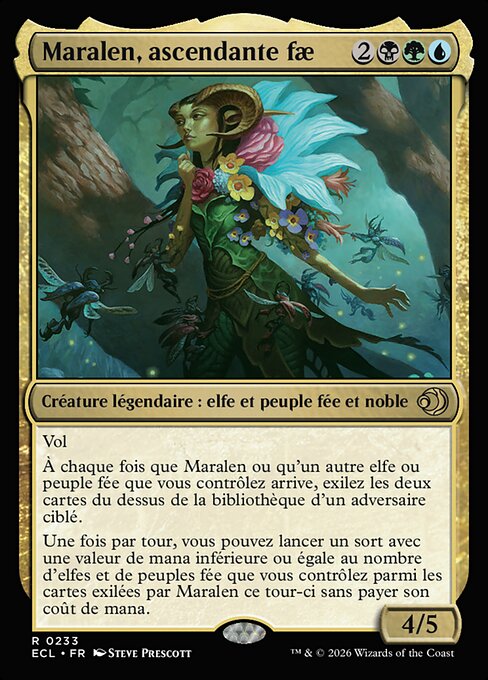 Maralen, Fae Ascendant