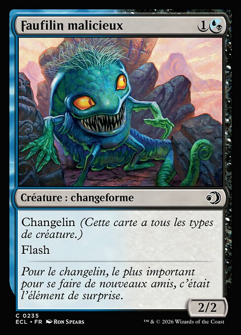 Mischievous Sneakling