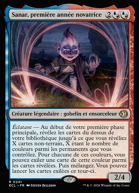 Sanar, Innovative First-Year