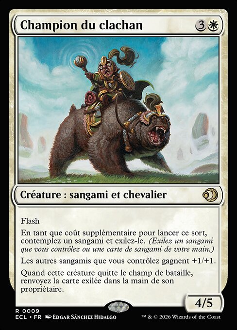 Champion of the Clachan