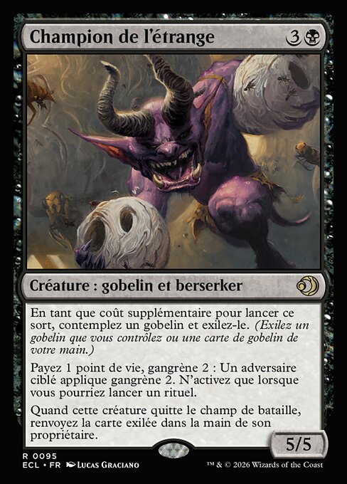 Champion of the Weird