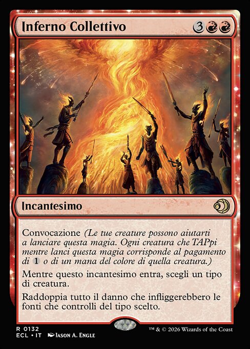 Collective Inferno