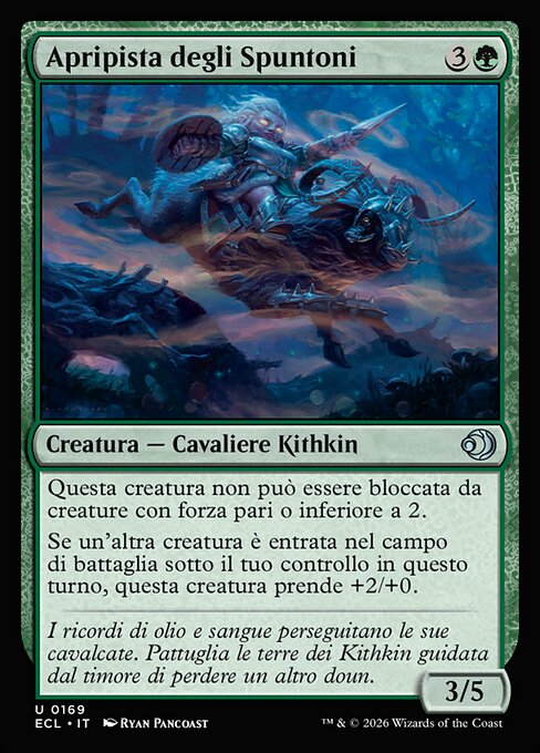 Bristlebane Outrider