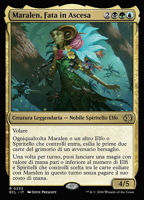 Maralen, Fae Ascendant