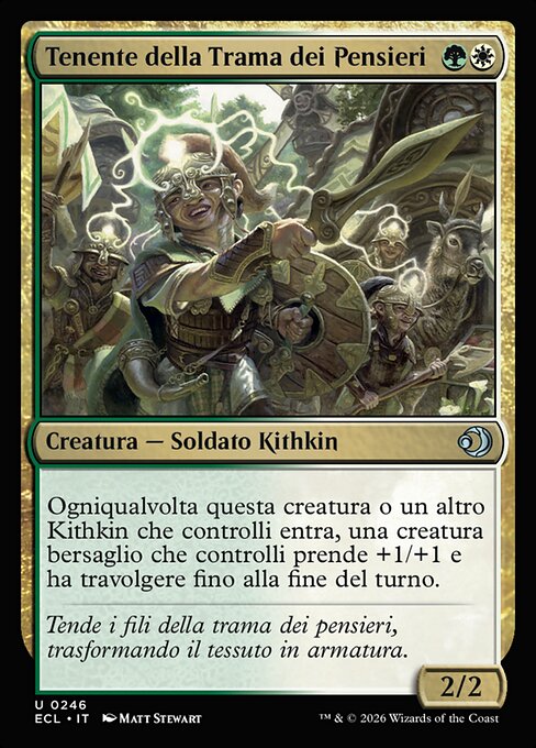 Thoughtweft Lieutenant