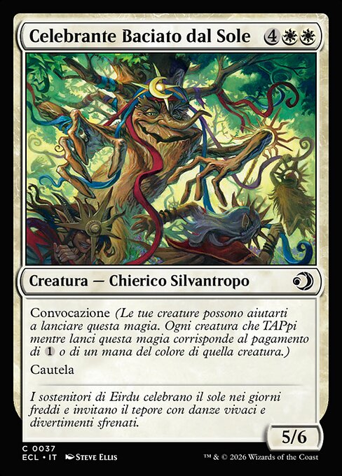 Sun-Dappled Celebrant