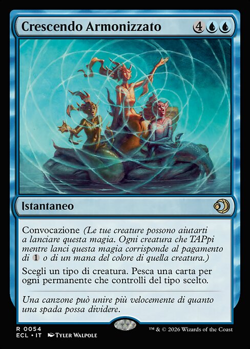 Harmonized Crescendo