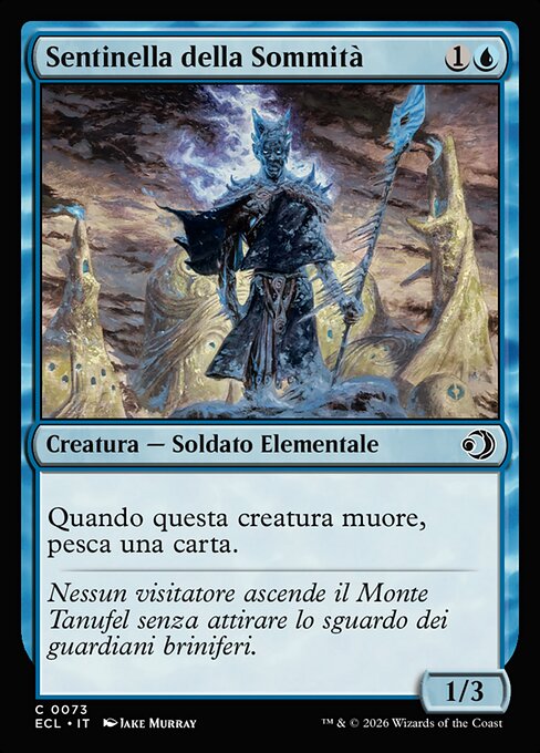 Sentinella della Sommità