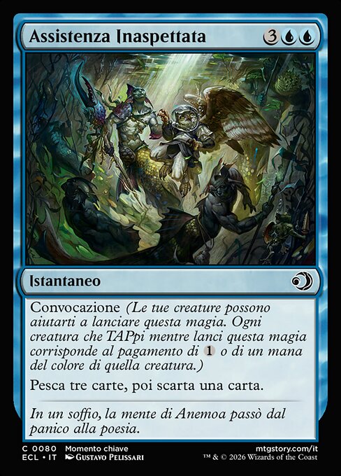 Unexpected Assistance