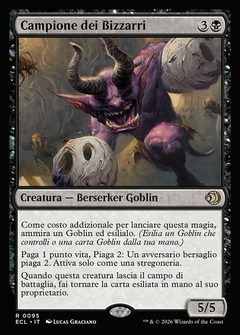 Champion of the Weird