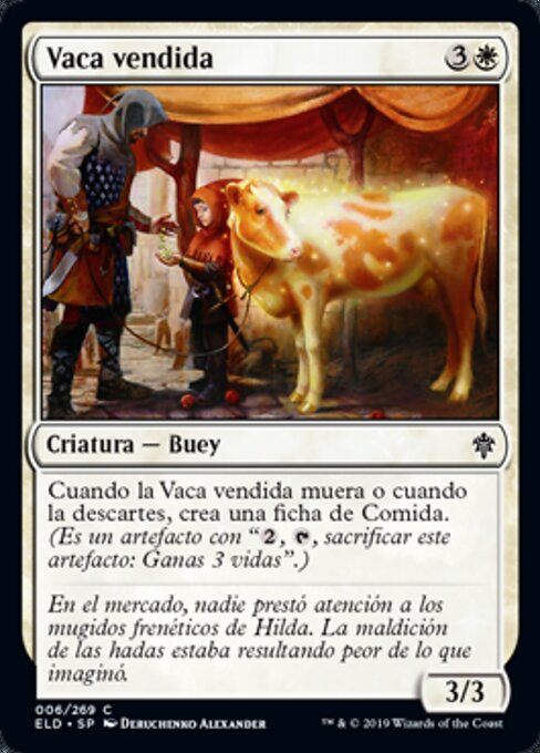 Vaca vendida