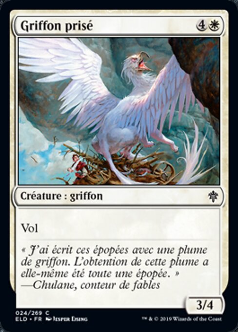 Griffon prisé