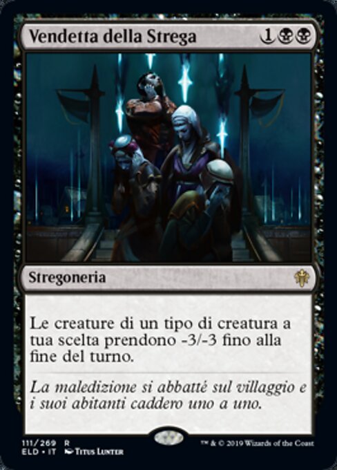 Vendetta della Strega