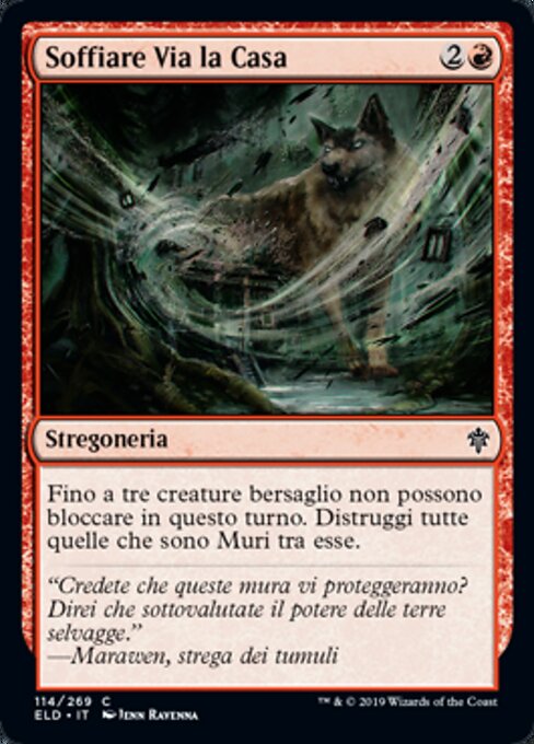 Blow Your House Down