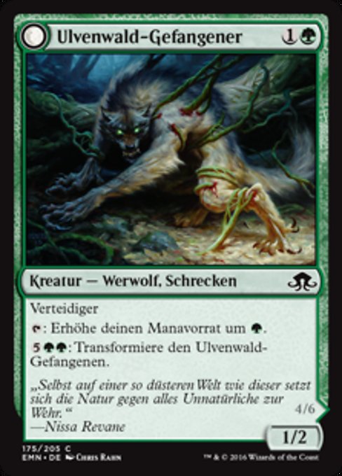 Ulvenwald Captive // Ulvenwald Abomination