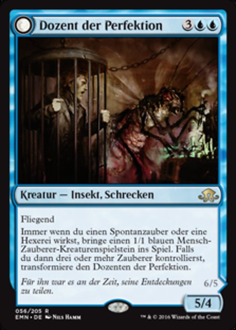 Docent of Perfection // Final Iteration