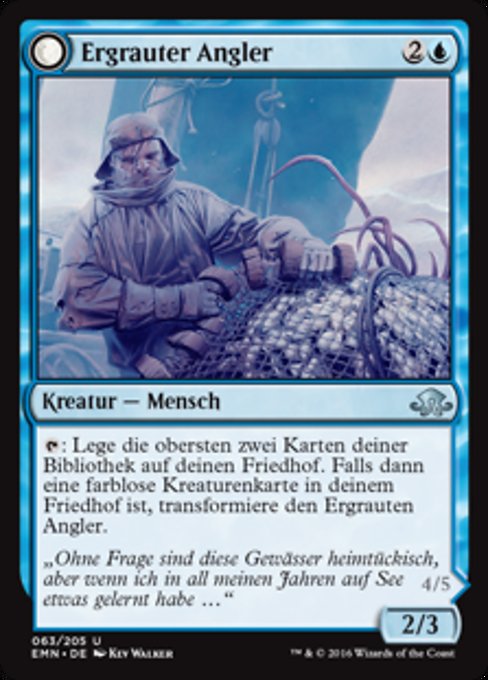 Grizzled Angler // Grisly Anglerfish