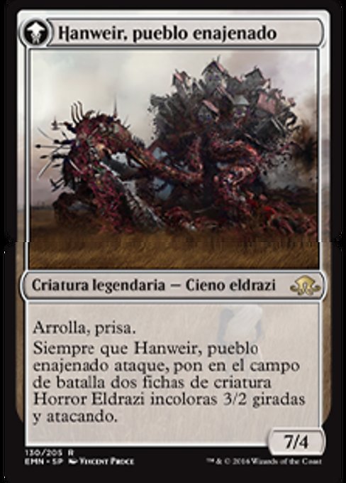 Hanweir, pueblo enajenado