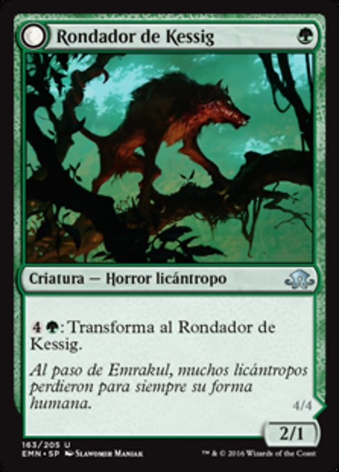 Kessig Prowler // Sinuous Predator