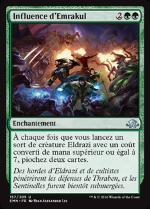 Influence d'Emrakul