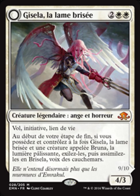 Gisela, la lame brisée