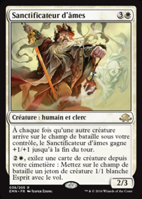 Sanctificateur d'âmes