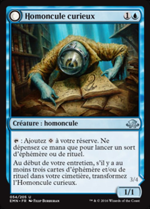 Curious Homunculus // Voracious Reader