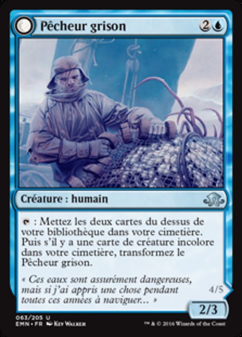 Grizzled Angler // Grisly Anglerfish