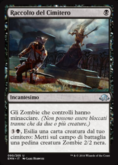 Raccolto del Cimitero