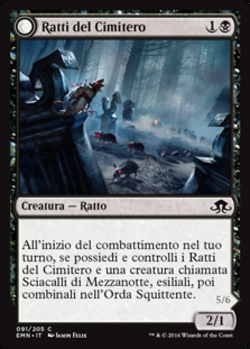 Ratti del Cimitero