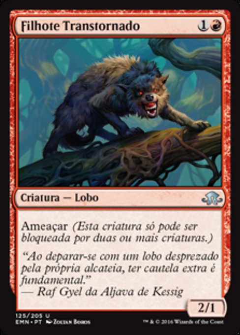 Filhote Transtornado