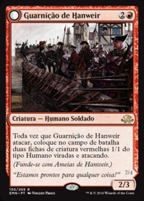 Guarnição de Hanweir