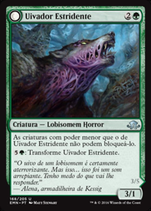 Shrill Howler // Howling Chorus