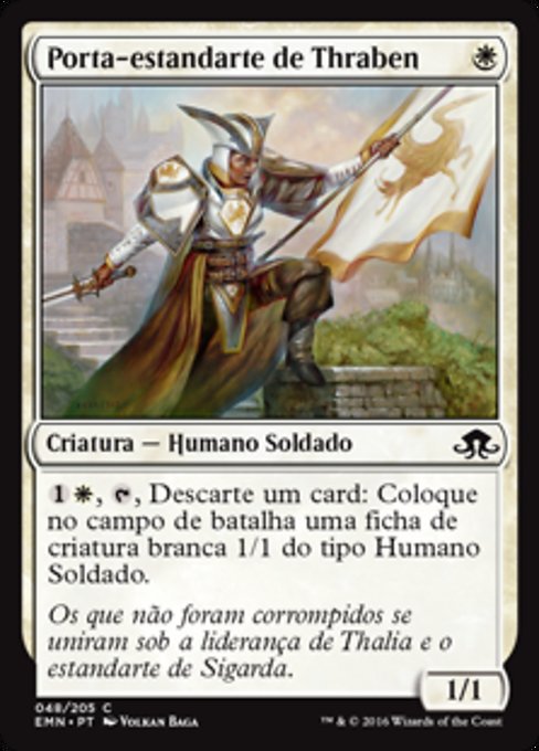 Porta-estandarte de Thraben