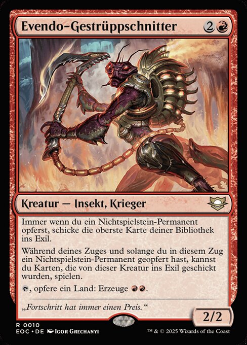 Evendo-Gestrüppschnitter