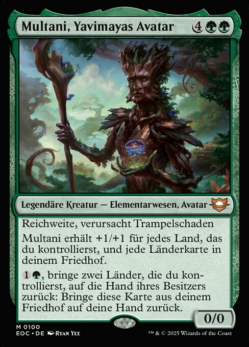 Multani, Yavimayas Avatar