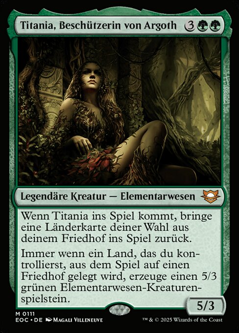 Titania, Beschützerin von Argoth