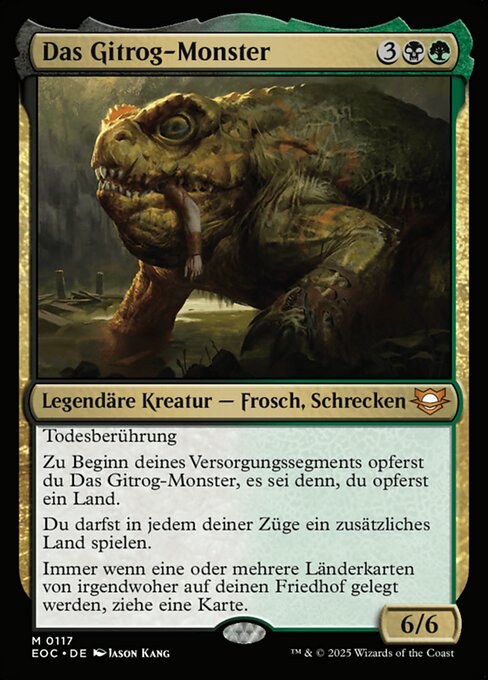 Das Gitrog-Monster