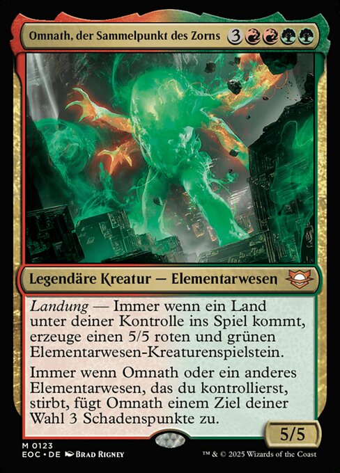 Omnath, der Sammelpunkt des Zorns