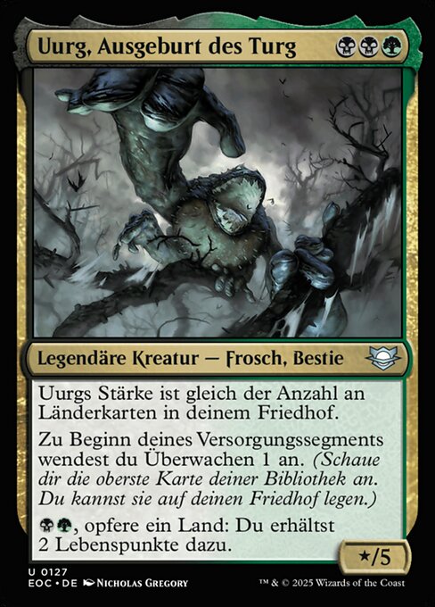 Uurg, Ausgeburt des Turg