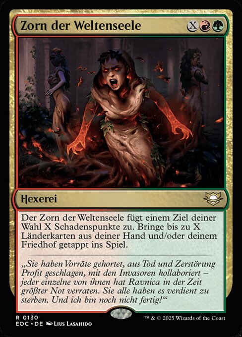 Zorn der Weltenseele