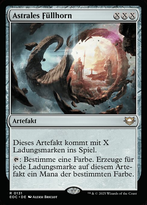 Astrales Füllhorn